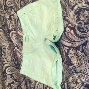 Mint Green Tommy Hilfiger Shorts in Size 8